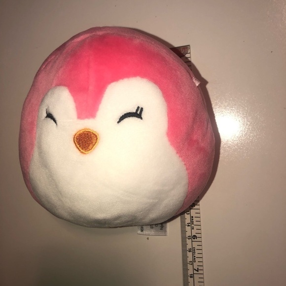 squishmallow Kellytoy Piper The Penguin 4” - Picture 3 of 3